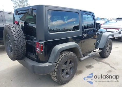 2011 Jeep Wrangler Sport from USA, damaged, VIN 1J4AA2D1XBL528981